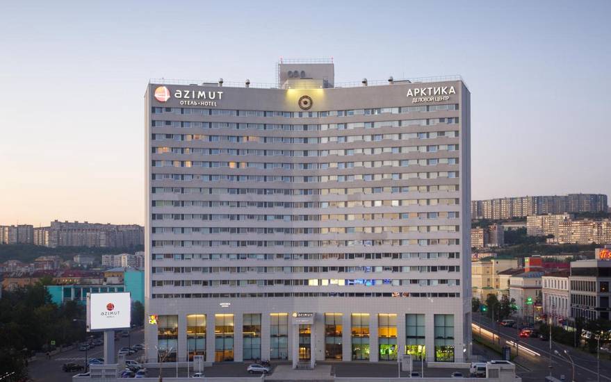 Azimut Hotel Murmansk 4* Россия, Мурманск