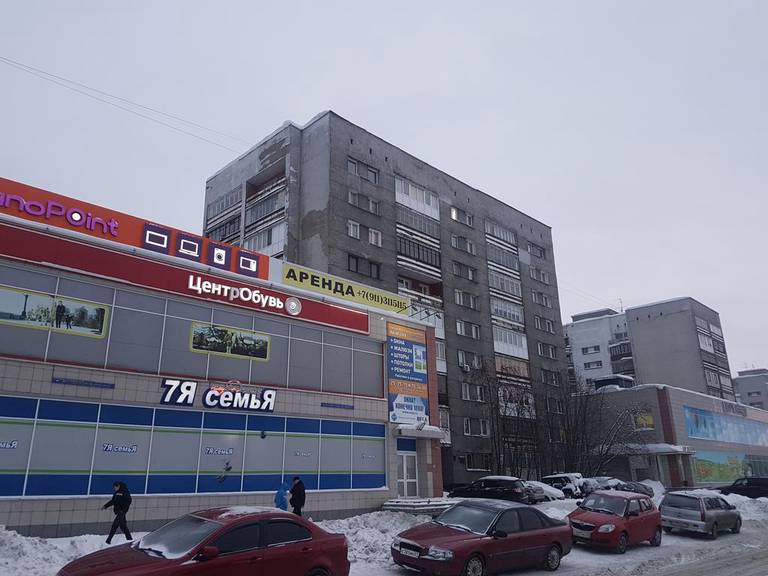 Apartment on Kolskiy 20