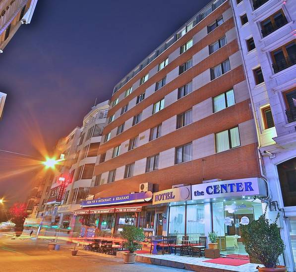 The Center Hotel 3* Турция, Стамбул