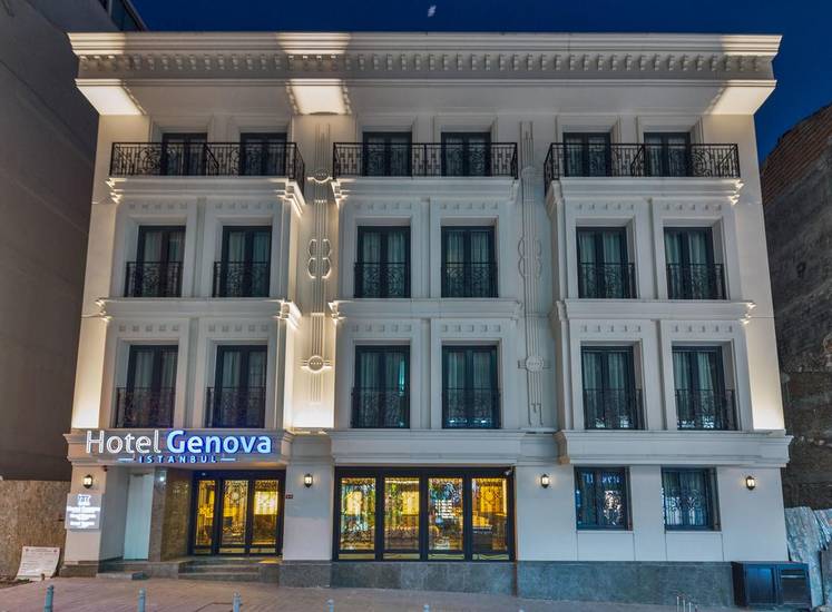 Hotel Genova Турция, Стамбул