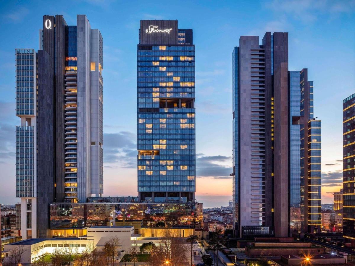 Fairmont Quasar Istanbul  Турция, Стамбул