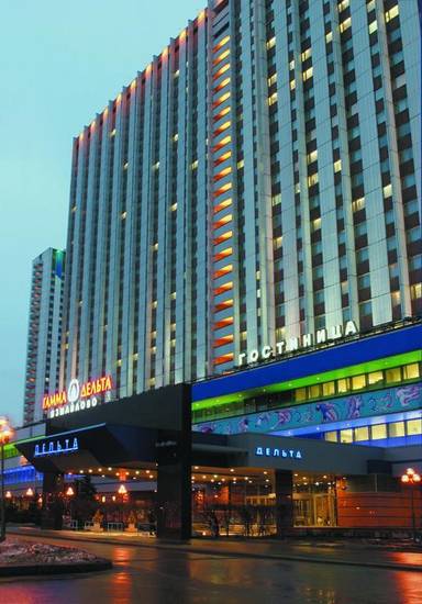 Izmailovo Delta Hotel 4* Россия, Москва