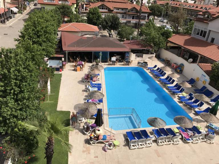 Private Hotel, Icmeler