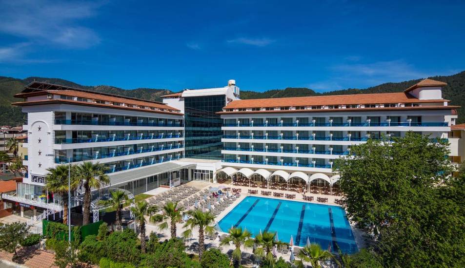 L'etoile Beach Hotel 4* Турция, Ичмелер