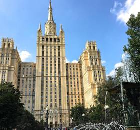 KvartiraSvobodna - Apartment at Kudrinskaya Ploschad в Москве