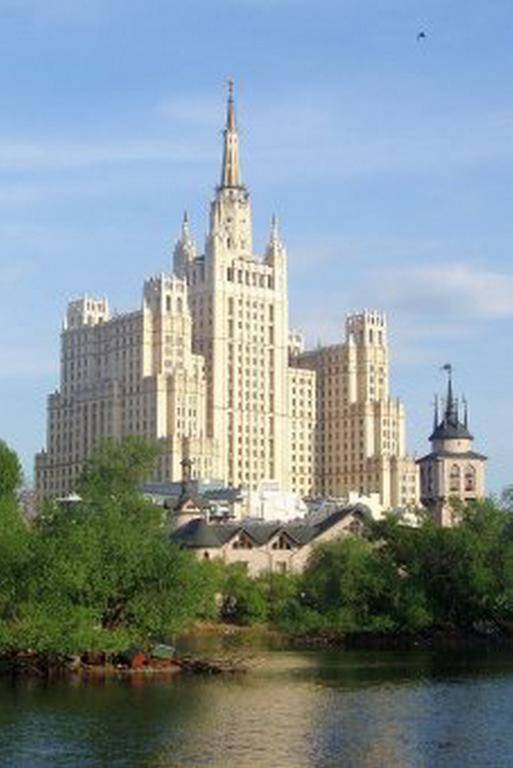 KvartiraSvobodna - Apartment at Kudrinskaya Ploschad