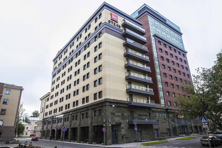 ibis Москва Центр Бахрушина