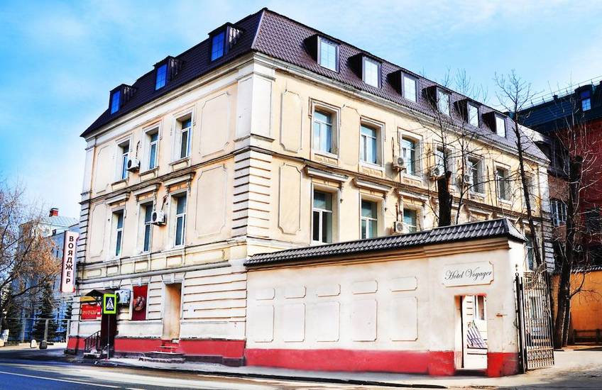 Hotel Voyager 3* Россия, Москва