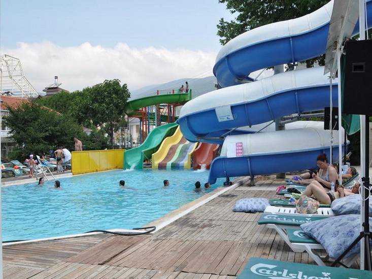 Erdek Hillpark Hotel Турция, Эрдек