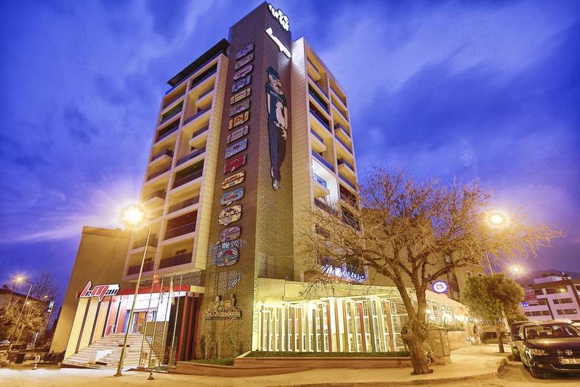 Leman Otel Турция, Денизли