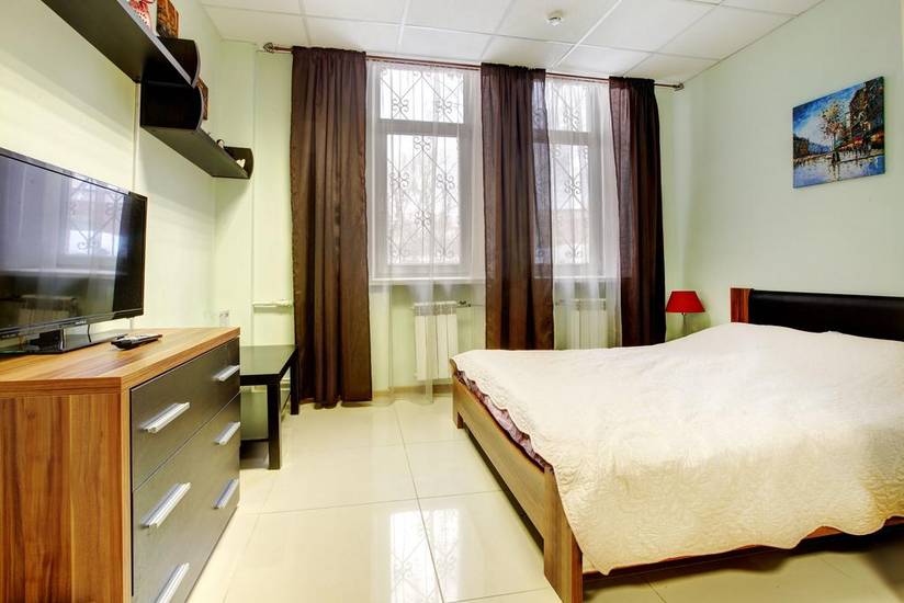 Brusnika Hotel Nagornaya 1* Россия, Москва