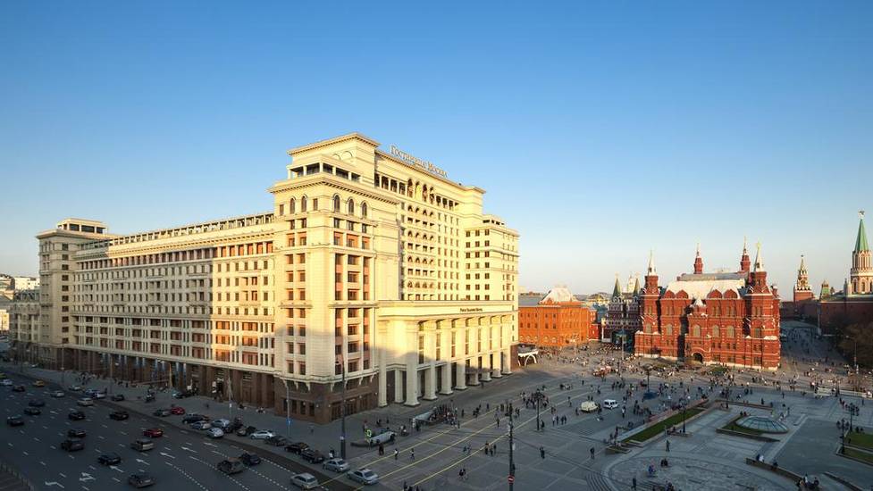 Four Seasons Hotel Moscow 5* Россия, Москва