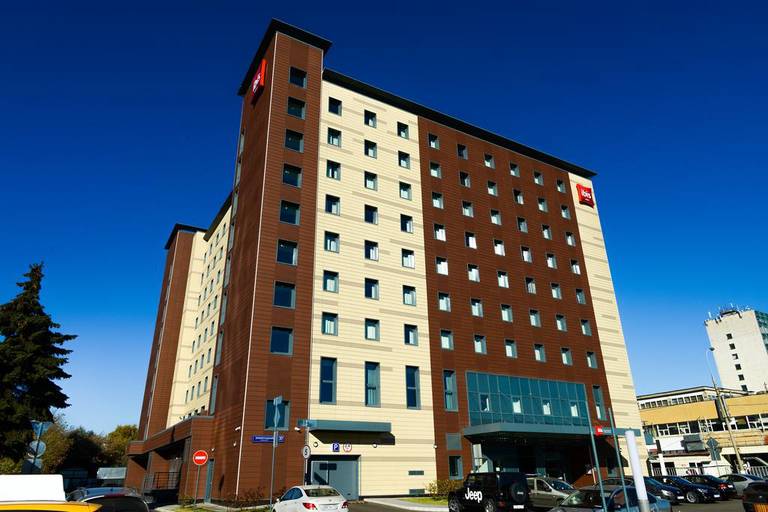 ibis Москва Динамо
