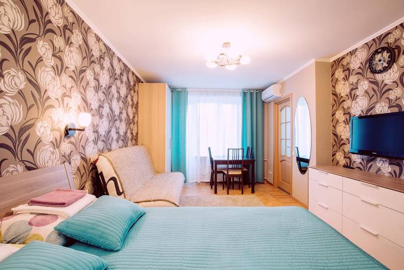 Apartment na Belorusskoy Россия, Москва