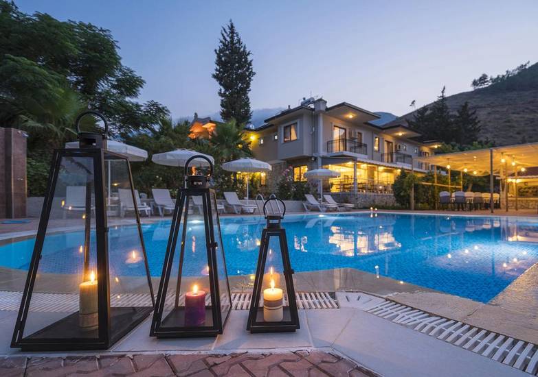 Otto Palace Hotel Турция, Адрасан