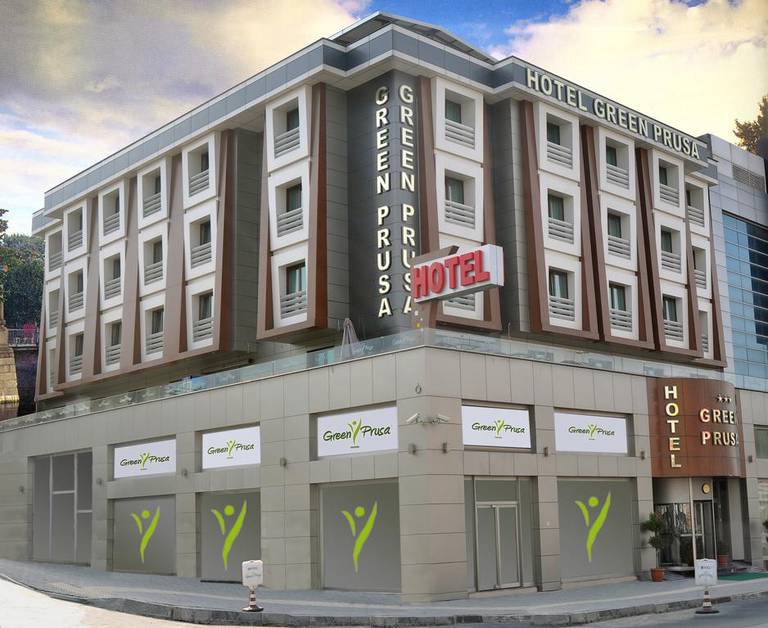 Green Prusa Hotel