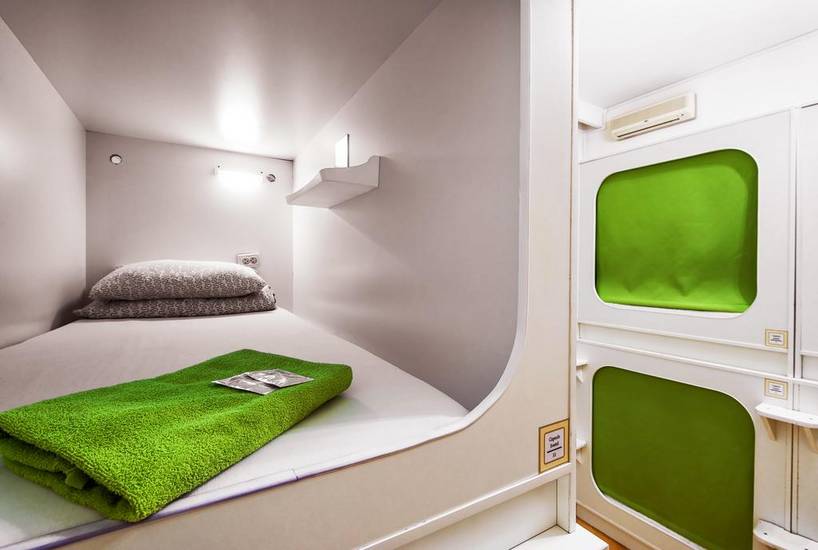 Capsule Hostel in Moscow Россия, Москва