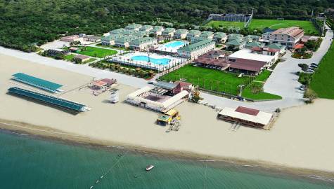 Курортный отель Crystal Tat Beach Golf Resort & Spa 5*, Белек, Турция | hb-crm.ru