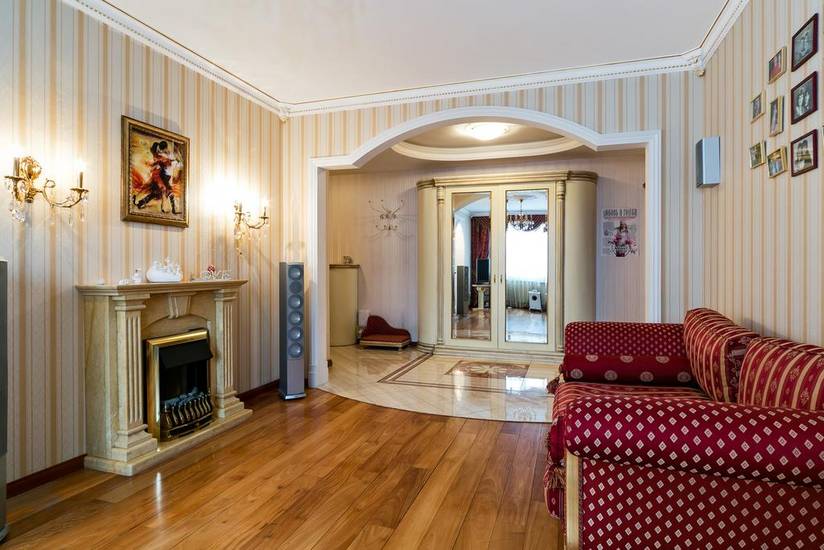 Flat On Snezhnaya 17 Россия, Москва