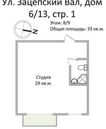 FortEstate Zatsepskiy Val 6 в Москве