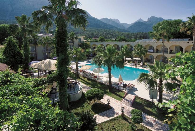 Hotel Golden Sun 3* Турция, Бельдиби