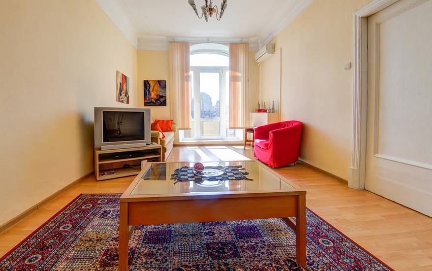 Apartment Paveletskaya Ploshchad 1 Россия, Москва