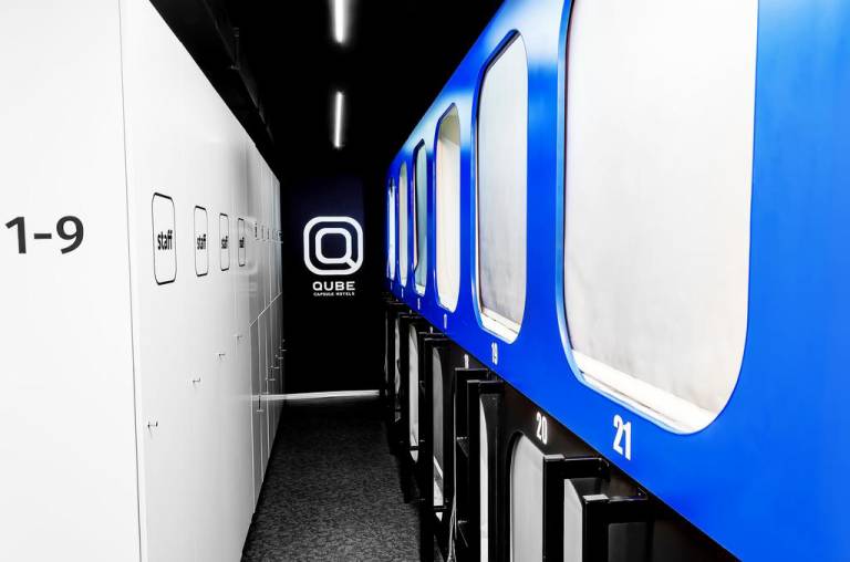 QUBE Capsule Hotel