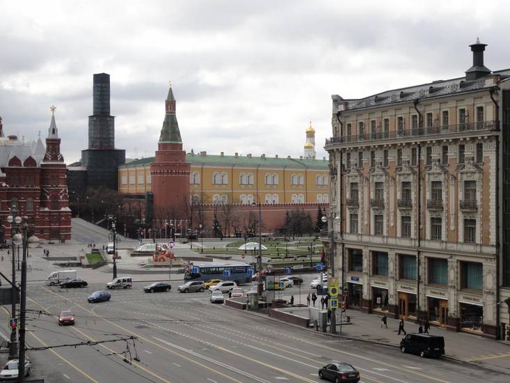 Suite with Kremlin view Tverskaya Россия, Москва