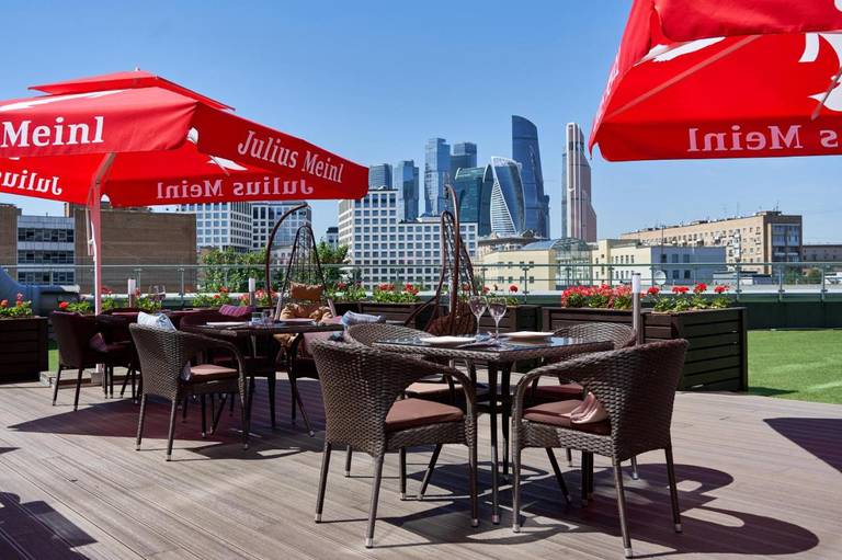ibis Москва Киевская