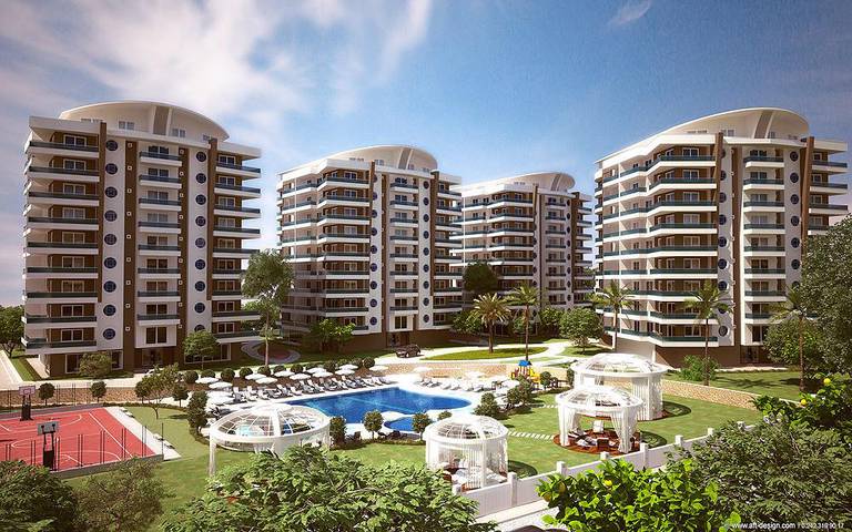 Crown City Luxury Residence