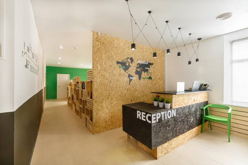 Nice Hostel Paveletskaya Россия, Москва