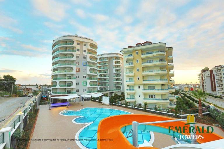 Two bedroom apartments 600 metres from sea