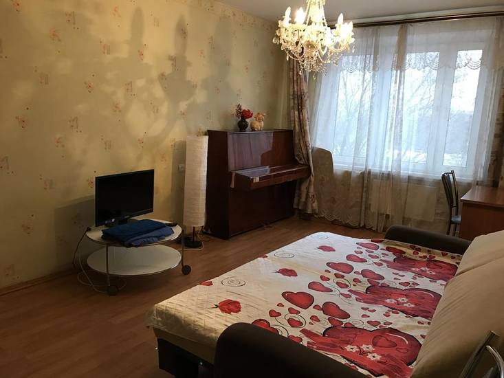 Apartment G-Kvartal at Planernaya Россия, Москва