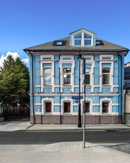 Villa Kadashi (Кадаши) Boutique Hotel 4* Россия, Москва