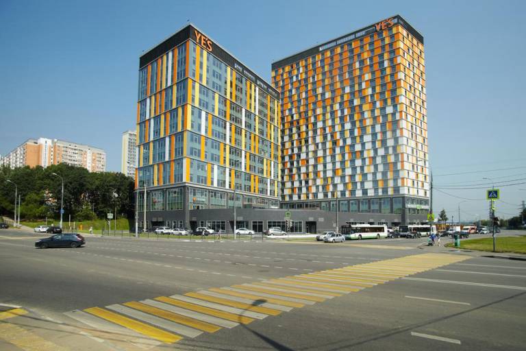 Salt City Moscow Apartment