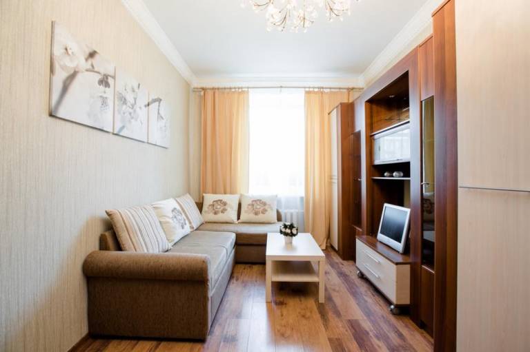 Star 8 Apartments at Ovchinnikovskaya naberezhnaya