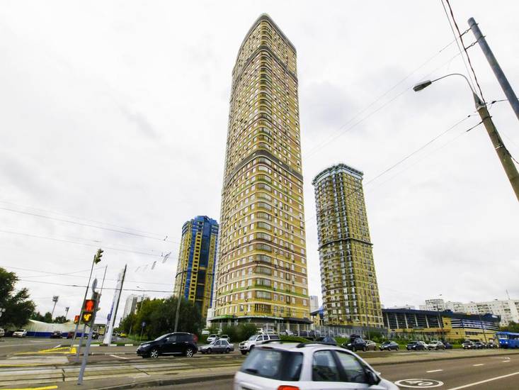 CROCUS EXPO Apartment Россия, Москва