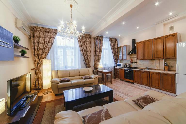 Apartment on Tverskaya near Belorusskaya