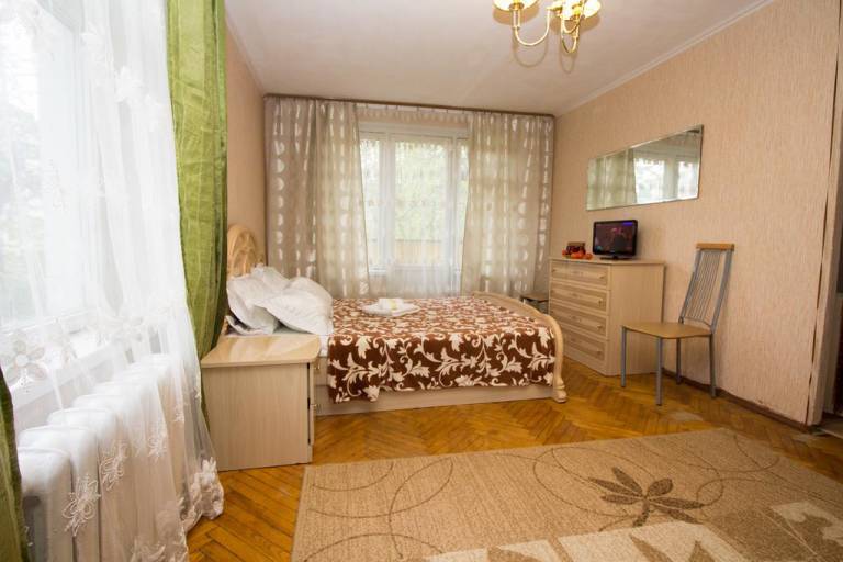 Apartment on Molodogvardeyskaya 36k4