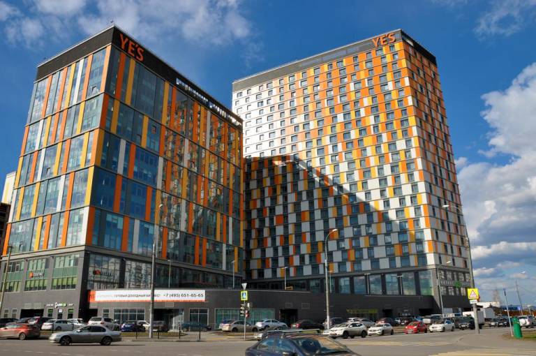 Apartment in Apart-Hotel Yes