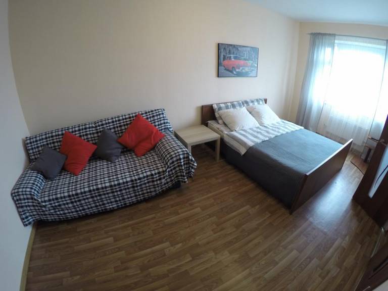 Apartment on Veshnykovskaya 24