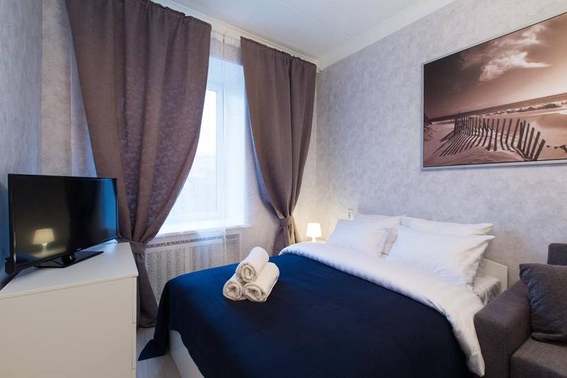 Lux Apartments Frunzenskaya naberezhnaya Россия, Москва