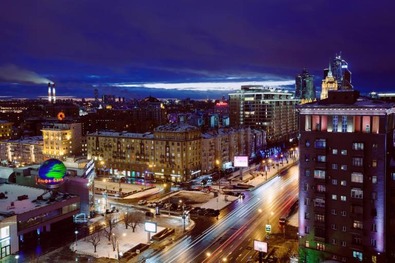 Moscow For You White House Apartments