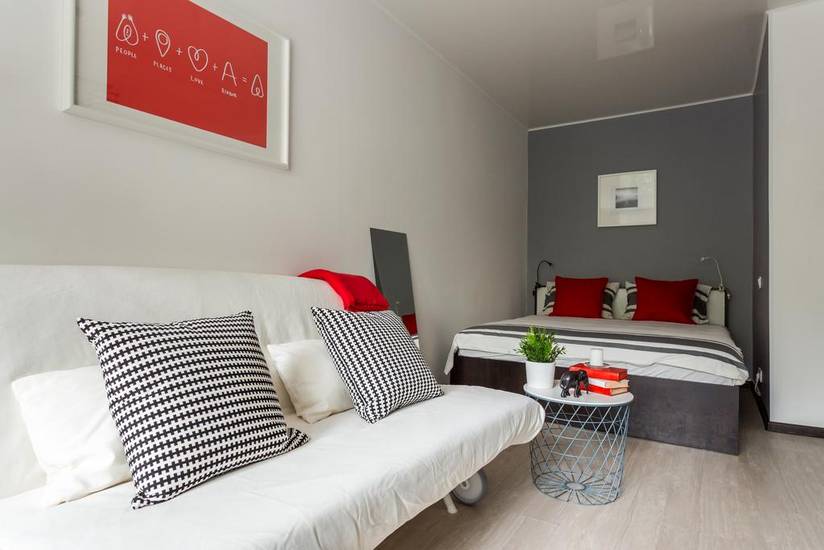 Daily Room Apartment at Belorusskaya Россия, Москва