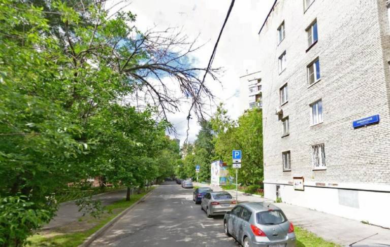 Apartment on Novolesnaya 11