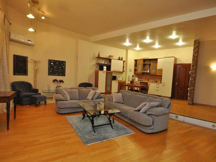 Apartment on Kiyevskaya station Россия, Москва