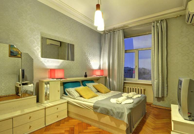 Smolenka Moscow apartments Россия, Москва