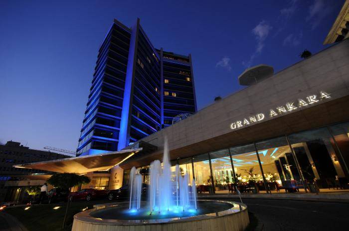 Grand Ankara Hotel Convention Center 5* Турция, Анкара