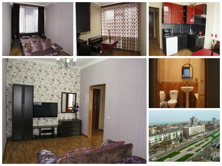 Apartment on Rasula Gamzatova 97b Россия, Махачкала