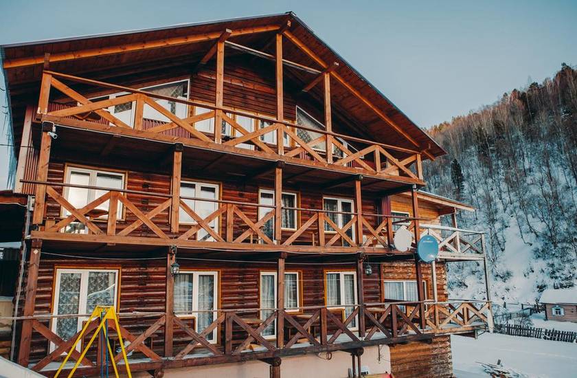 Gavan Baikala Guest House Россия, Листвянка